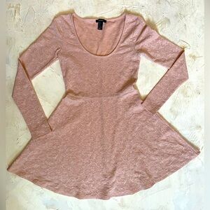 Forever 21 Long Sleeve Dress S